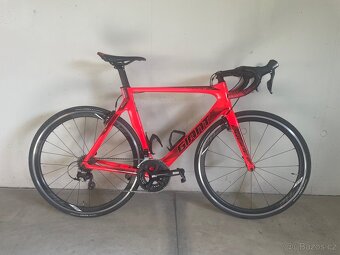 Prodám silniční kolo Giant Propel ve velice dobrém stavu. - 2