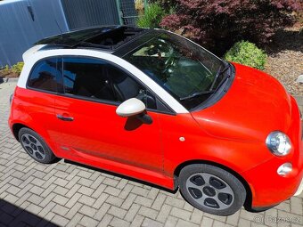Fiat 500e elektro, El střecha - 2