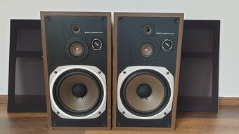 Vintage reproduktory SONY SS-3050 Carbocon - 2