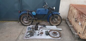 Jawa 23 Mustang - 2
