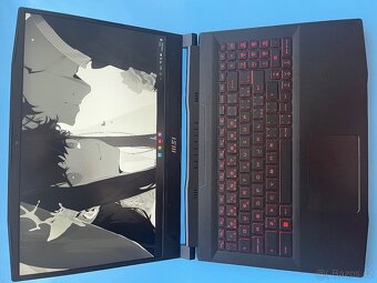 MSI GF66 11UE, RTX 3060 Ti, 16 GB RAM, SSD 512 GB – TOP stav - 2