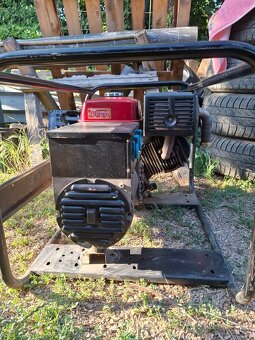 Centrala Honda ECT 6500 K1 - 2