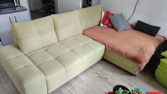 Velka rozkladaci pohovka - 2