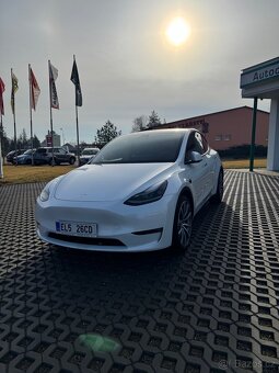 Tesla Model Y Performance 393kW 2022 - 2