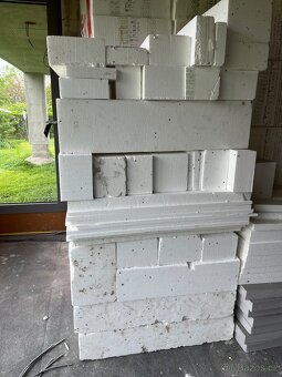 Odřezky EPS 100 F - fasádní polystyren - 2