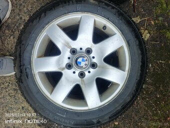 Alu kola na bmw 5x120, R16 zimní pneu - 2
