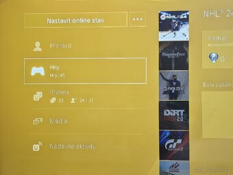 Playstation 4 Pro 1TB, 2 ovladače + 41 her - 2