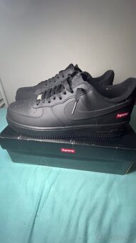 Nike airforce X Supreme - 2
