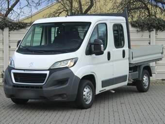 Peugeot Boxer 2,0 BHDi 120kW Doublecab ČR 1.maj  6M/T 35 L2H - 2