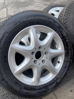 Alu kola Mercedes-Benz + letní pneu Michelin Pilot HX 225/60 - 2