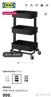 IKEA vozíky 2x - 2