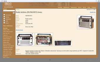 Prodam stare Ruske radio SELENA B215 - 2