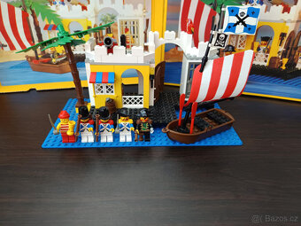 LEGO Pirates 6267 +návod +US box - 2