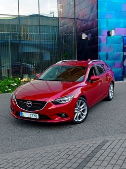 Mazda 6 Combi 2.0i 121kw SkiActive Sport Line - 2