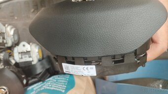 Airbag řidiče Škoda Octavia 3, rapid, Superb 3 nový originál - 2