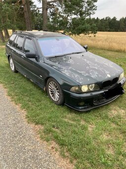 Bmw e39 520i, 125kw: Náhradní díly - 2