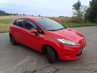 Ford Fiesta 1.25 rok 2009 nájezd 88tis - 2