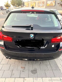 BMW 520d, 135 kW, r. v. 2013, manuál, Euro 6 - 2