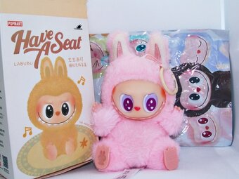 🐱 LAFUFU styl LABUBU - Monsters Have a seat V2. - 2