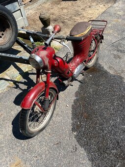 Jawa 550 pařez - 2