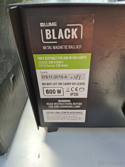 Předřadník LUMii BLACK - 2