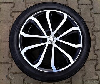 Disky originální Škoda Octavia III 5x112 R17 Hawk - 2