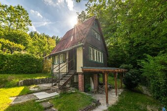 Chata v srdci přírody v Radíkově - 2