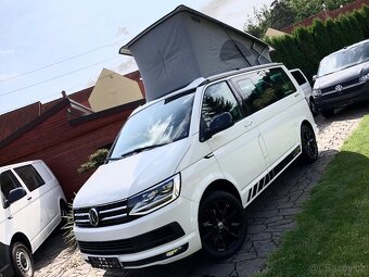 VW California T6 EDITION-Historie VW-barva Weis Multivan - 2