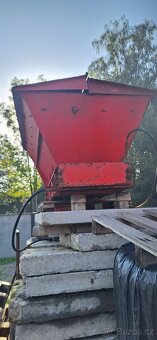 Sypač plus radlice na multicar 25 - 2