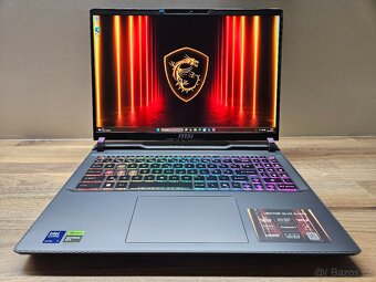 RTX 5070 Ti 12GB_MSI VECTOR 16 HX AI_U7-255HX_16GB_240HZ - 2