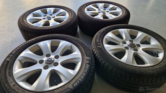 Letní kola 16" Opel + pneu 205/55/16 - 2