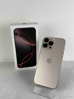 Apple iPhone 16 Pro Max 256GB, záruka 04/26 100% - 2