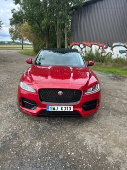 Jaguar F-Pace R-dynamic - 2