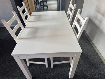 Rozkládací stůl 140cm x 84 cm - 2