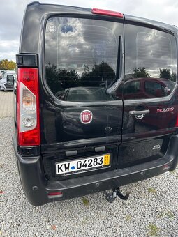 Fiat Scudo 2.0 MJET, r. 2015 – 8+1, originální stav - 2