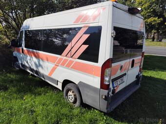 Fiat Ducato 3.0, 5 míst, vhodné na obytnou přestavbu - 2