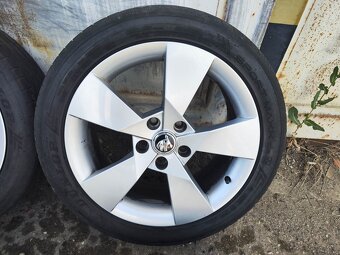 17"letní alu sada Denom 5x112 origo Škoda Octavia 3 Golf 7 - 2