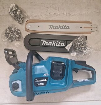 Aku řetězová pila Makita DUC353Z - 2