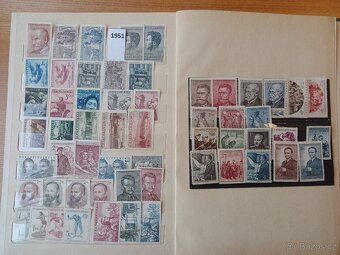 Album + známky - 2