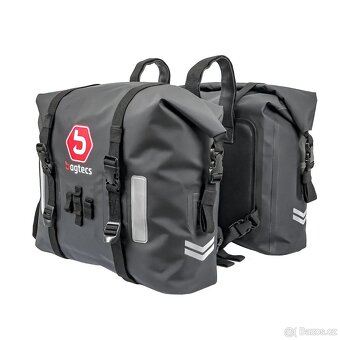 Motocyklové sedlové brašny vodotěsné - 2