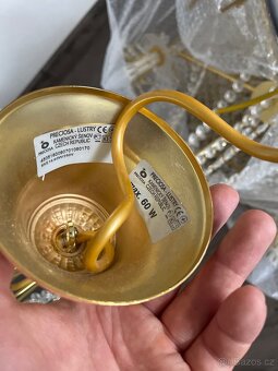 Luxusní lustr Preciosa - 2