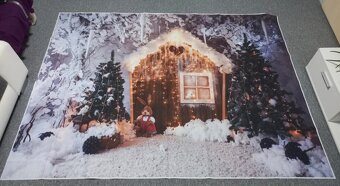 Vánoční fotopozadí - 2