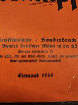 Příručka Hitlerjugend im Kampf / v boji, Wehrmacht, 3. Říše - 2