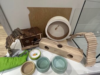 Terárium pro křečka + veškeré vybavení - 2