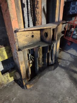 Zvedací zařízení na vysokozdvižnou ještěrku - 2