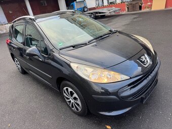Peugeot 207sw 1.4 16v - nová STK+SPZ - krásný stav KLIMA - 2