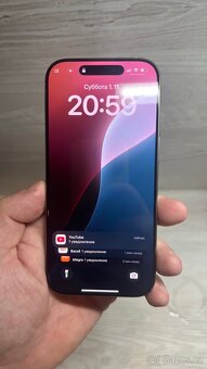 iPhone 16 pro 128 gb na záruce. - 2
