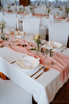 Svatební běhoun/ubrus - 2