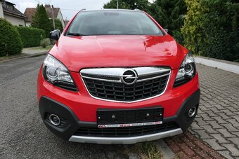 EXKLUZIVNÍ OPEL MOKKA 2016,VELKA VYBAVA+ZARUKA KM. - 2