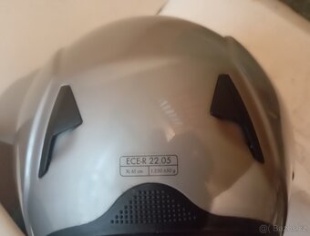 Helma na motorku - 2